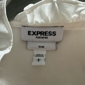Express- Button up blouse